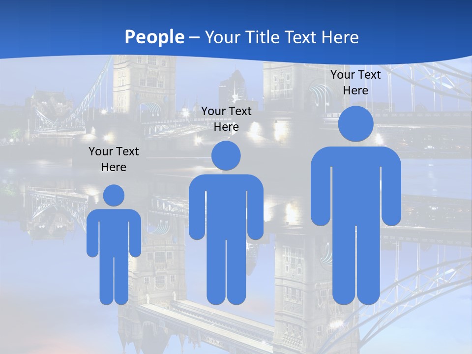 Iconic Attraction Thames PowerPoint Template