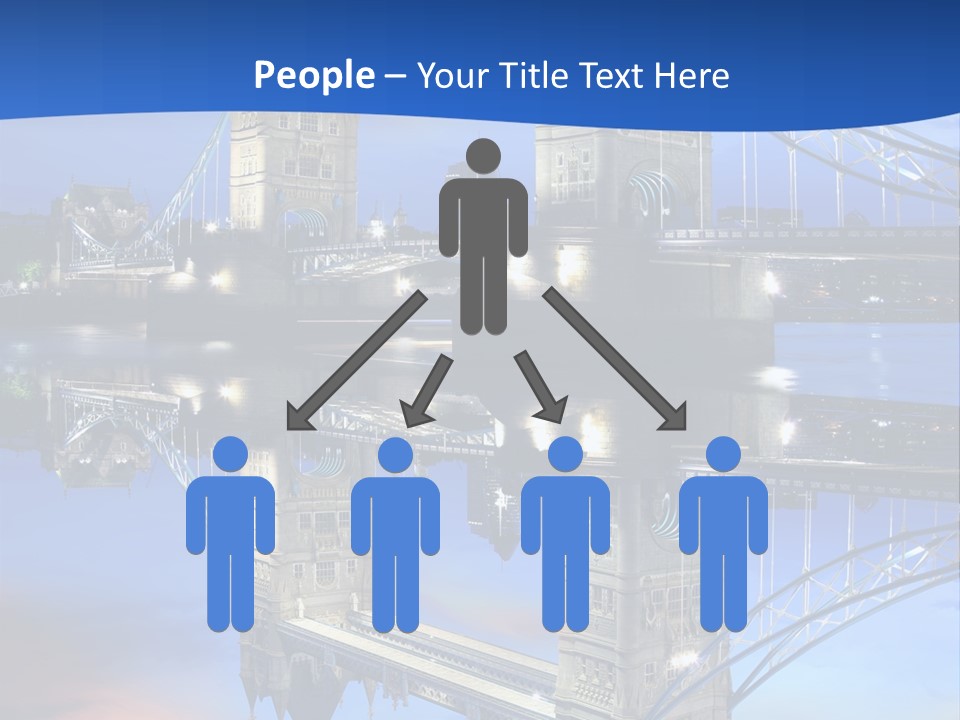 Iconic Attraction Thames PowerPoint Template