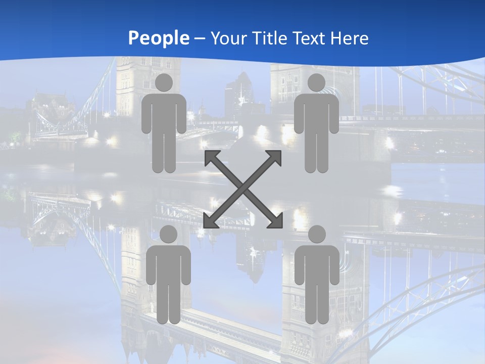 Iconic Attraction Thames PowerPoint Template