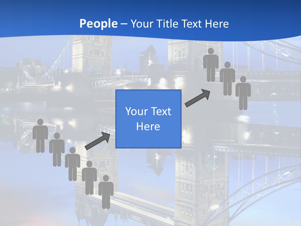 Iconic Attraction Thames PowerPoint Template