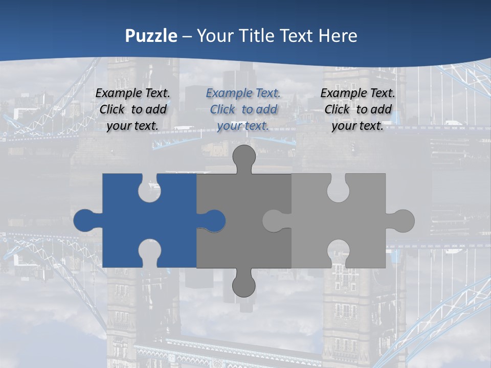 Tourist Symbol Reflex PowerPoint Template