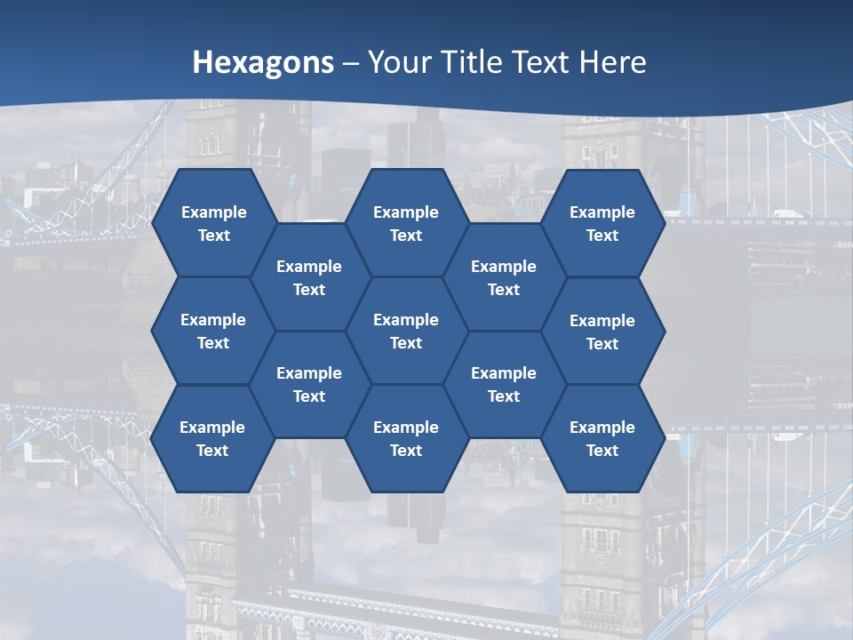 Tourist Symbol Reflex PowerPoint Template