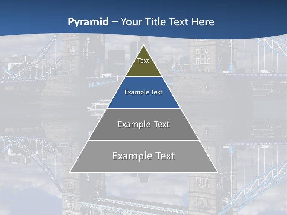 Tourist Symbol Reflex PowerPoint Template