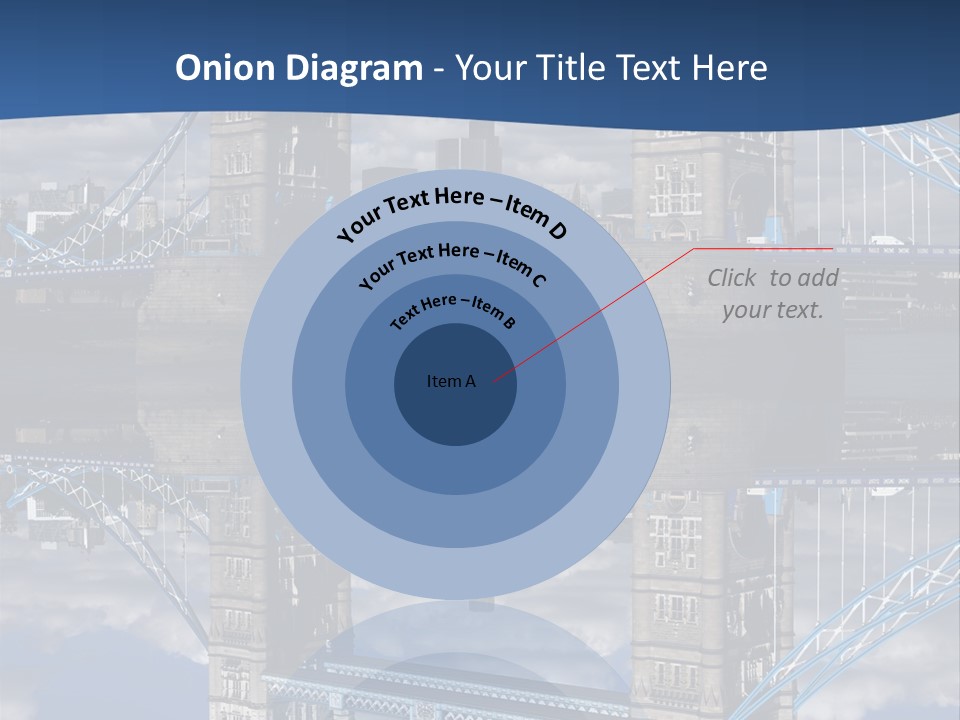 Tourist Symbol Reflex PowerPoint Template