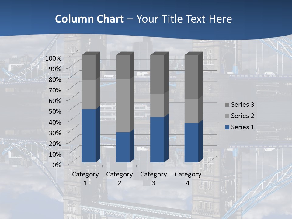 Tourist Symbol Reflex PowerPoint Template