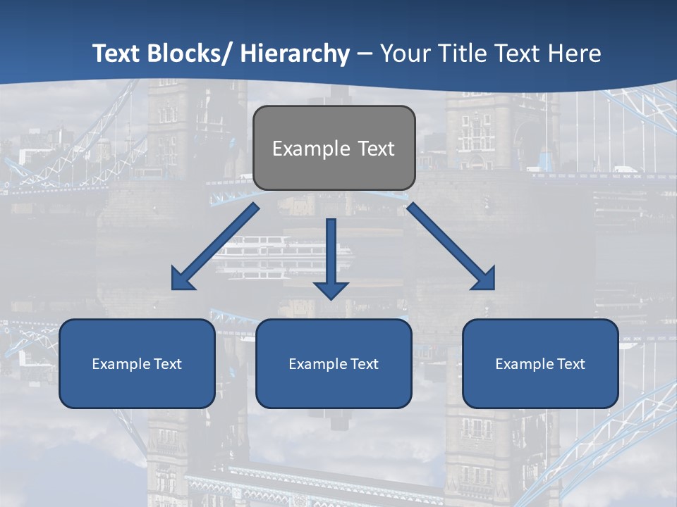 Tourist Symbol Reflex PowerPoint Template