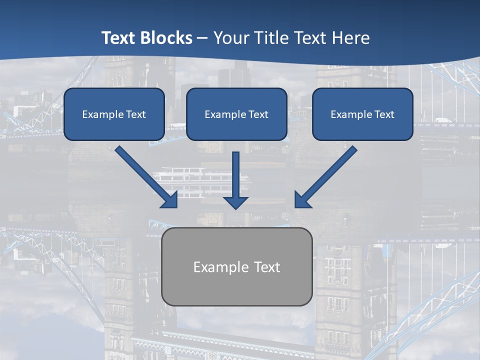 Tourist Symbol Reflex PowerPoint Template