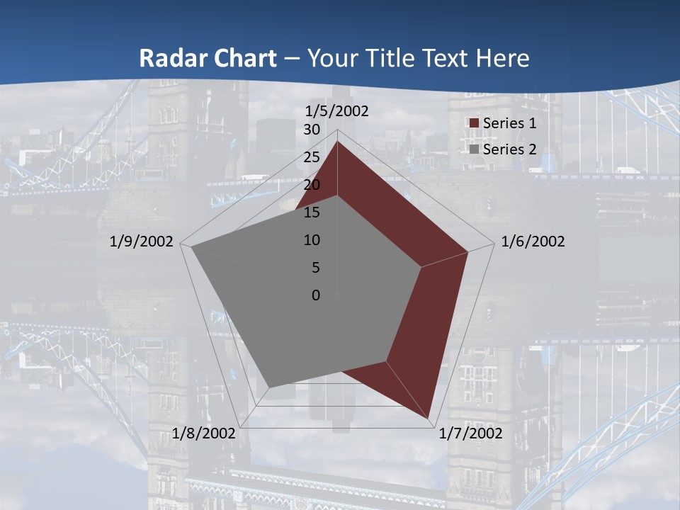 Tourist Symbol Reflex PowerPoint Template
