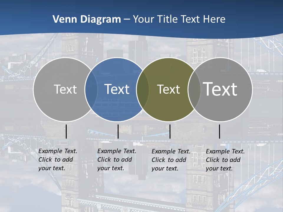 Tourist Symbol Reflex PowerPoint Template