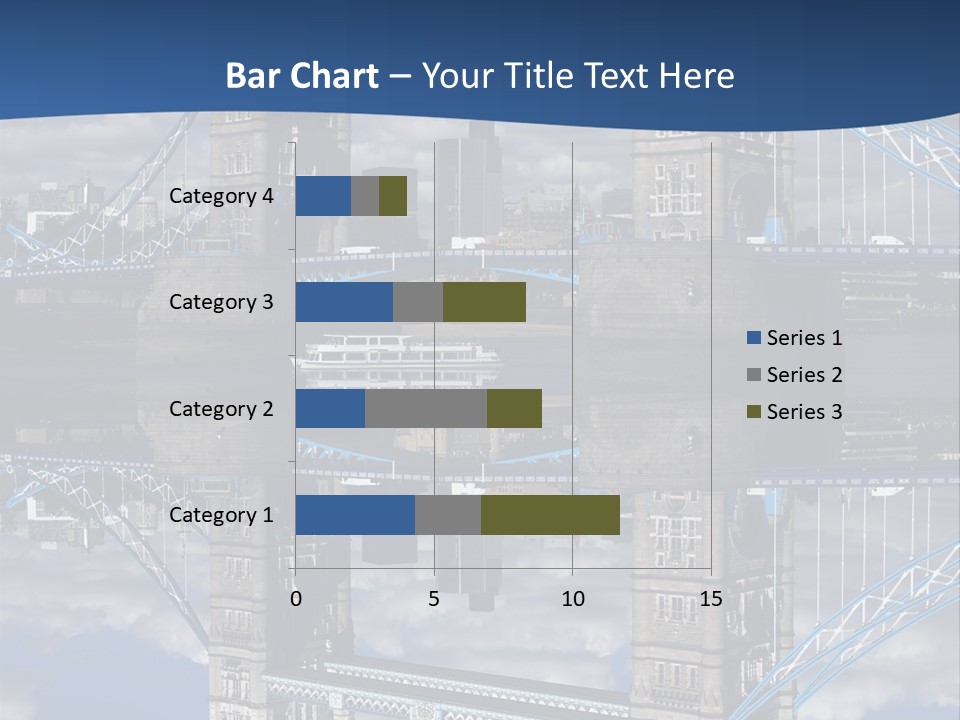 Tourist Symbol Reflex PowerPoint Template