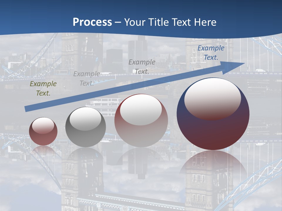 Tourist Symbol Reflex PowerPoint Template