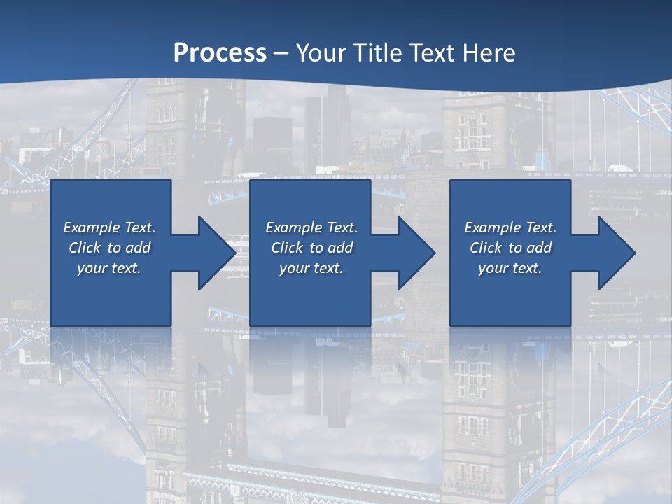 Tourist Symbol Reflex PowerPoint Template