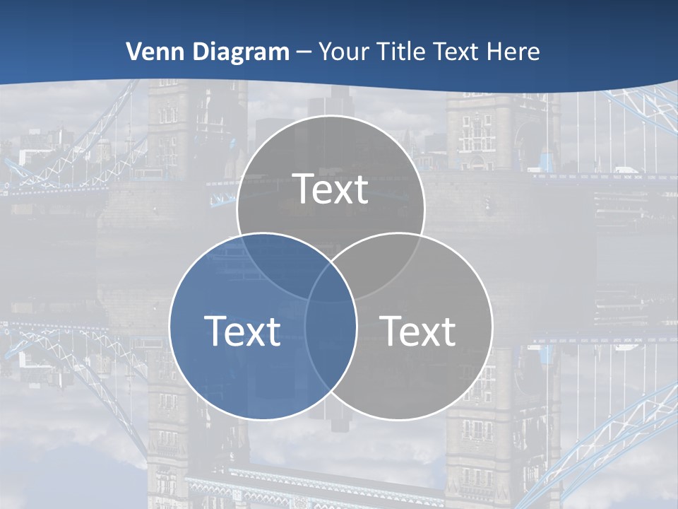 Tourist Symbol Reflex PowerPoint Template