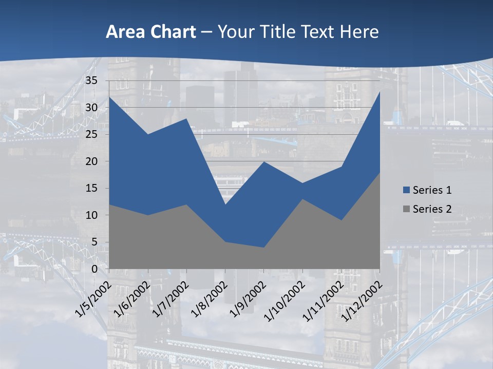 Tourist Symbol Reflex PowerPoint Template