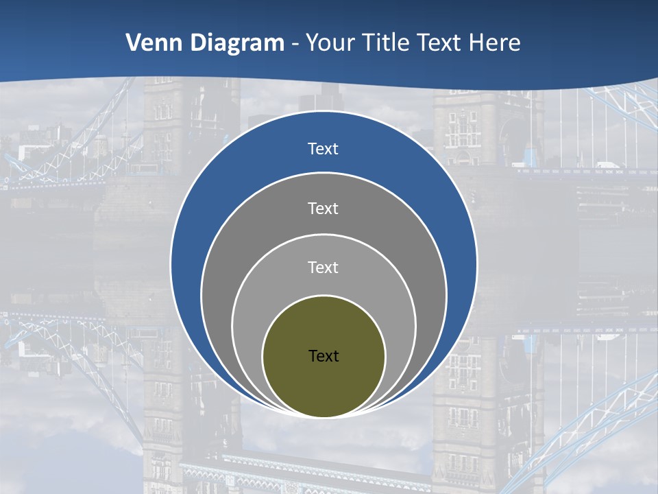 Tourist Symbol Reflex PowerPoint Template