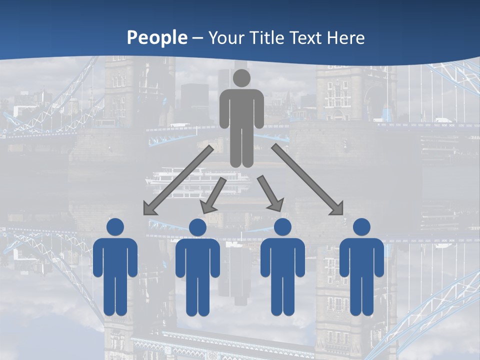 Tourist Symbol Reflex PowerPoint Template