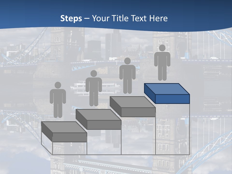 Tourist Symbol Reflex PowerPoint Template