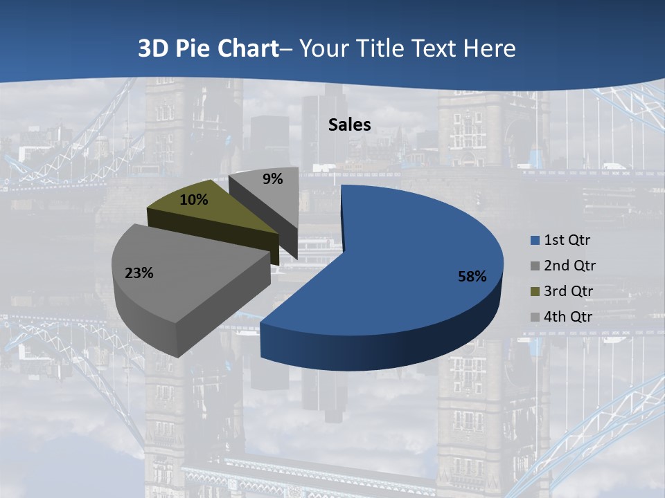 Tourist Symbol Reflex PowerPoint Template