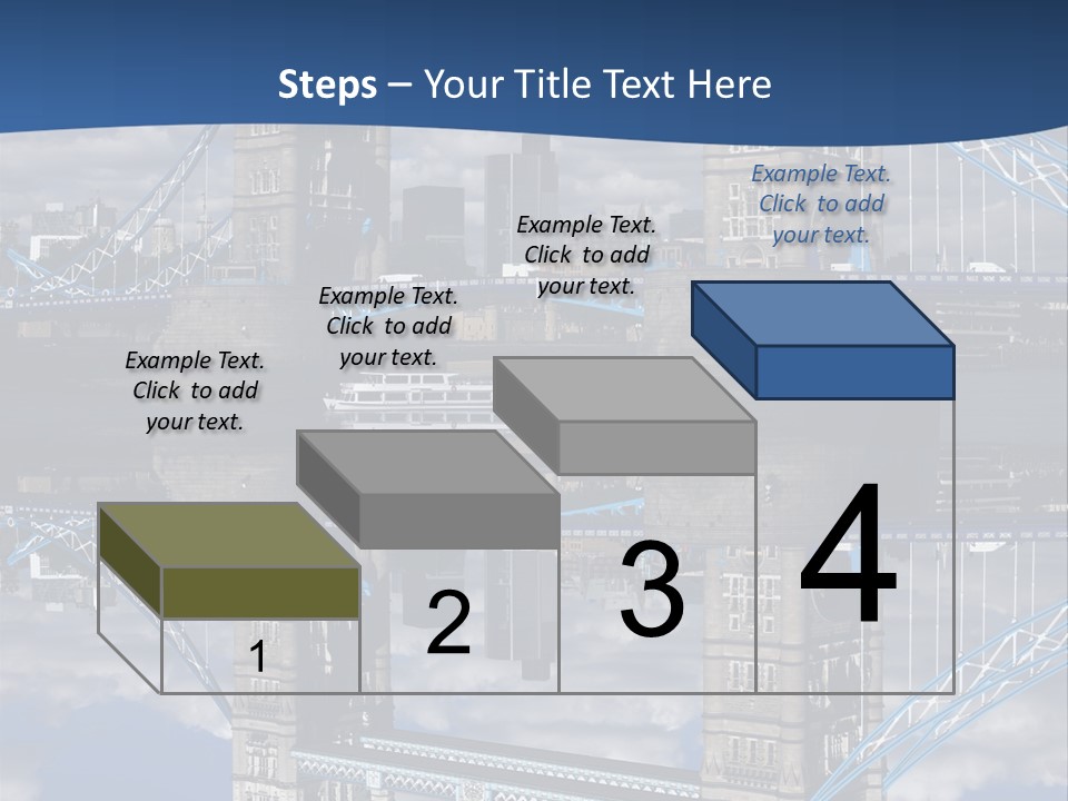 Tourist Symbol Reflex PowerPoint Template