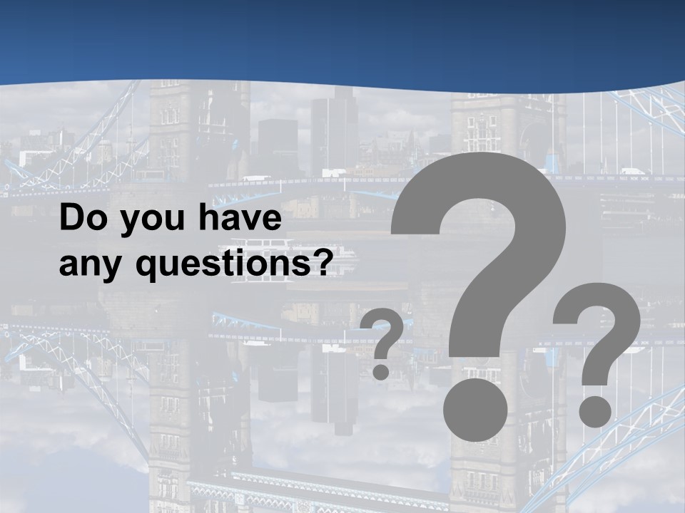 Tourist Symbol Reflex PowerPoint Template