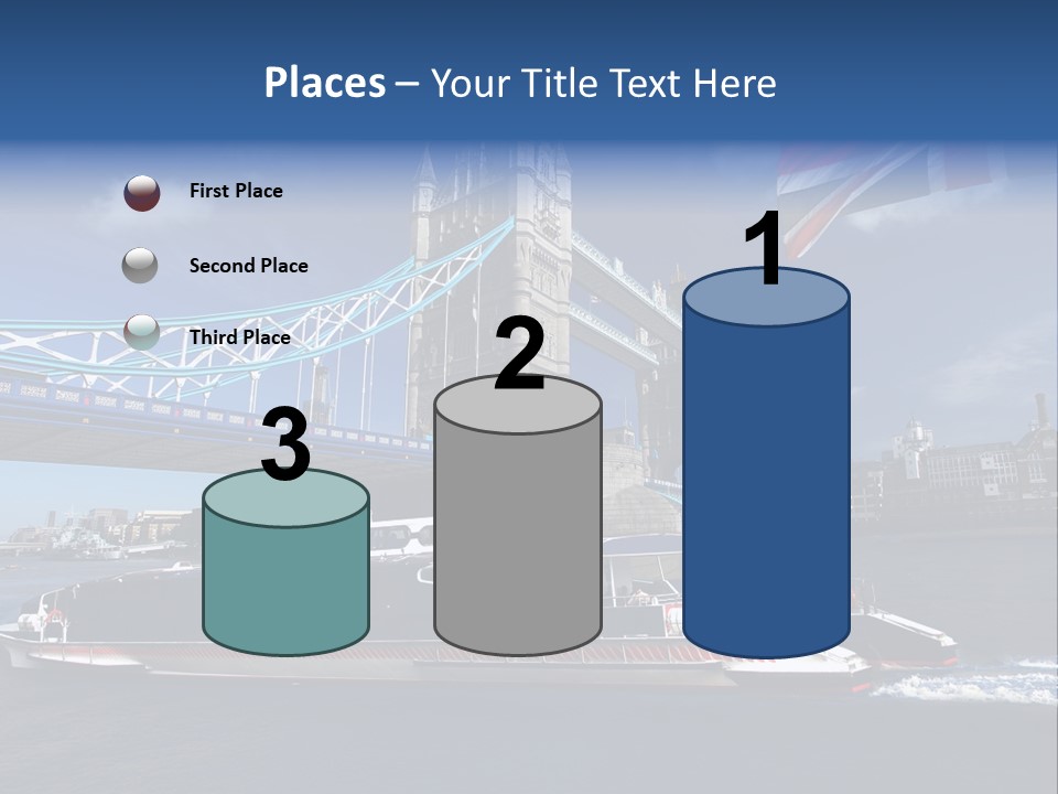 Symbol Water Reflex PowerPoint Template