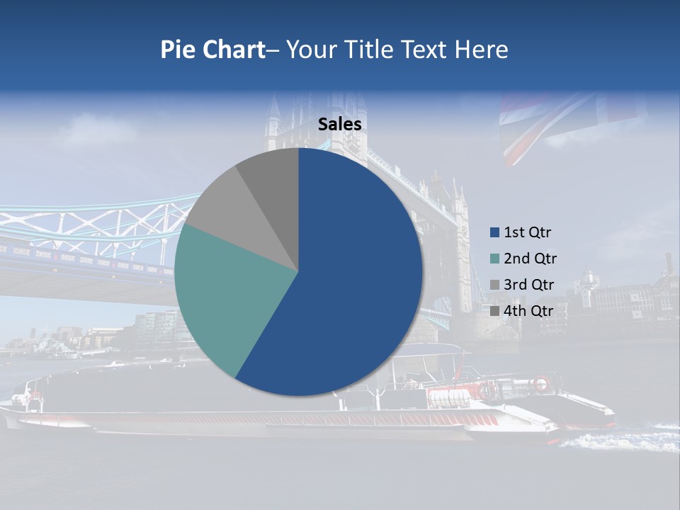 Symbol Water Reflex PowerPoint Template