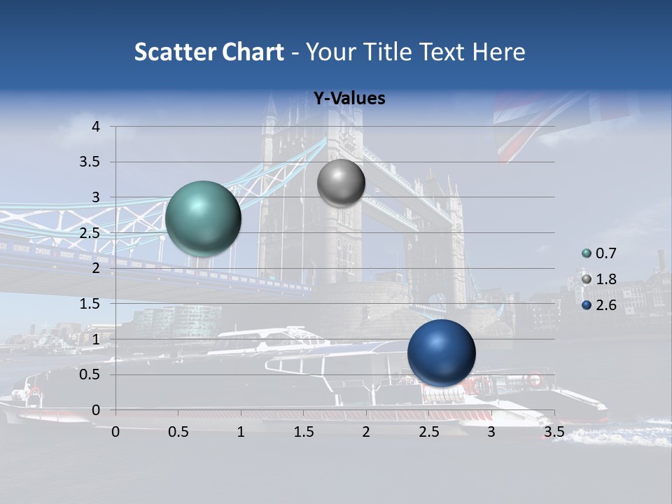 Symbol Water Reflex PowerPoint Template