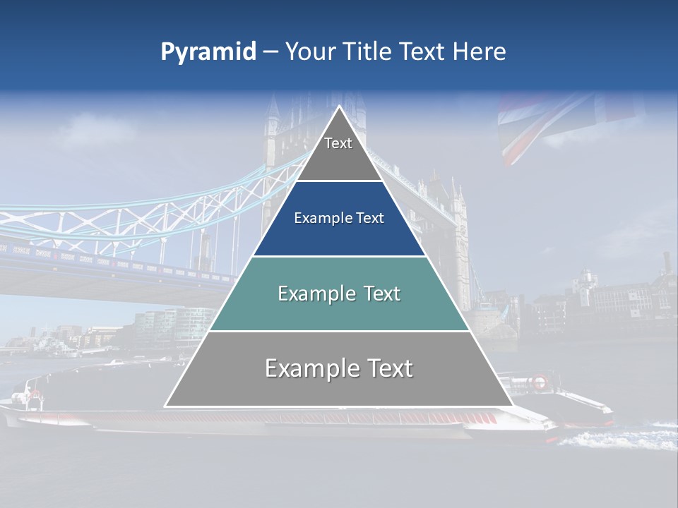 Symbol Water Reflex PowerPoint Template