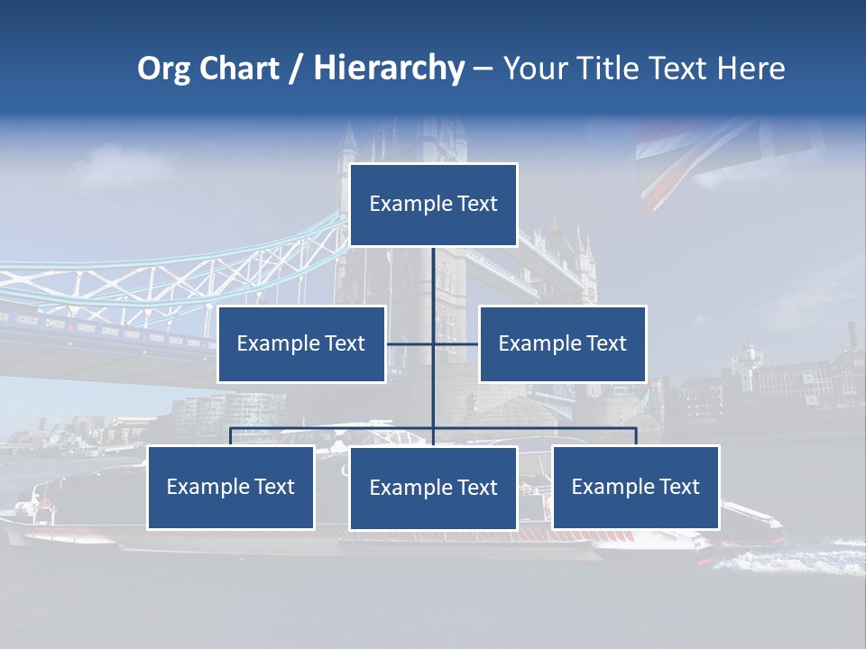Symbol Water Reflex PowerPoint Template