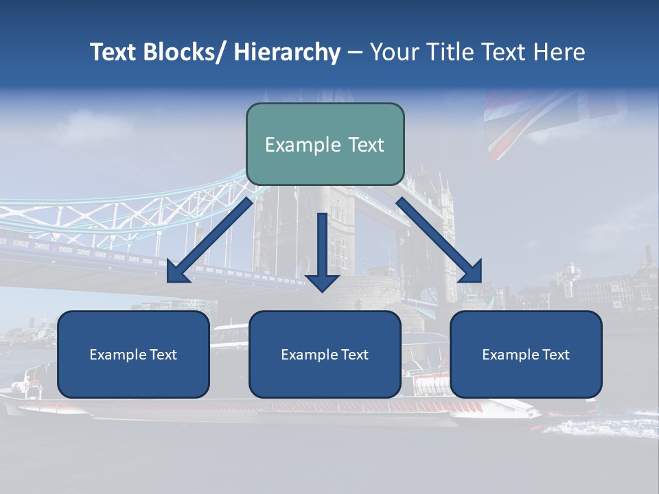 Symbol Water Reflex PowerPoint Template