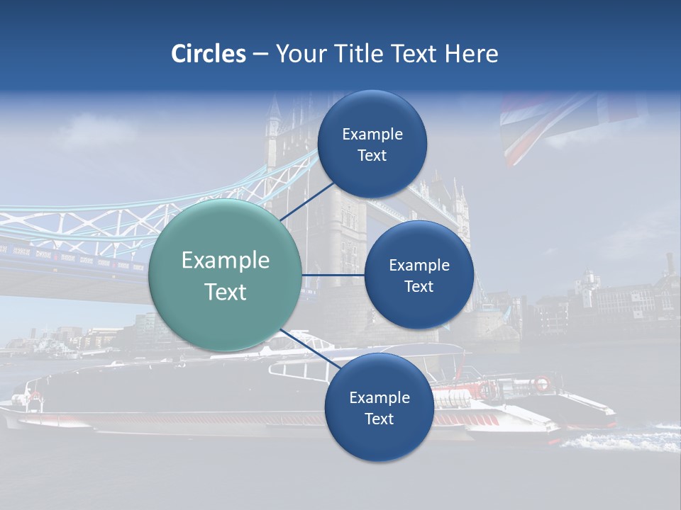 Symbol Water Reflex PowerPoint Template