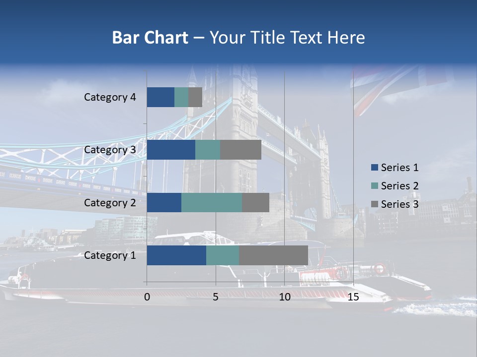 Symbol Water Reflex PowerPoint Template