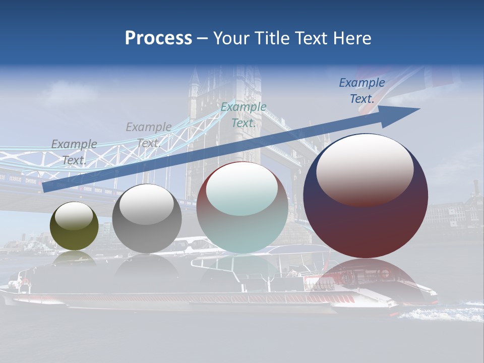 Symbol Water Reflex PowerPoint Template