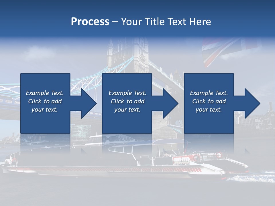 Symbol Water Reflex PowerPoint Template