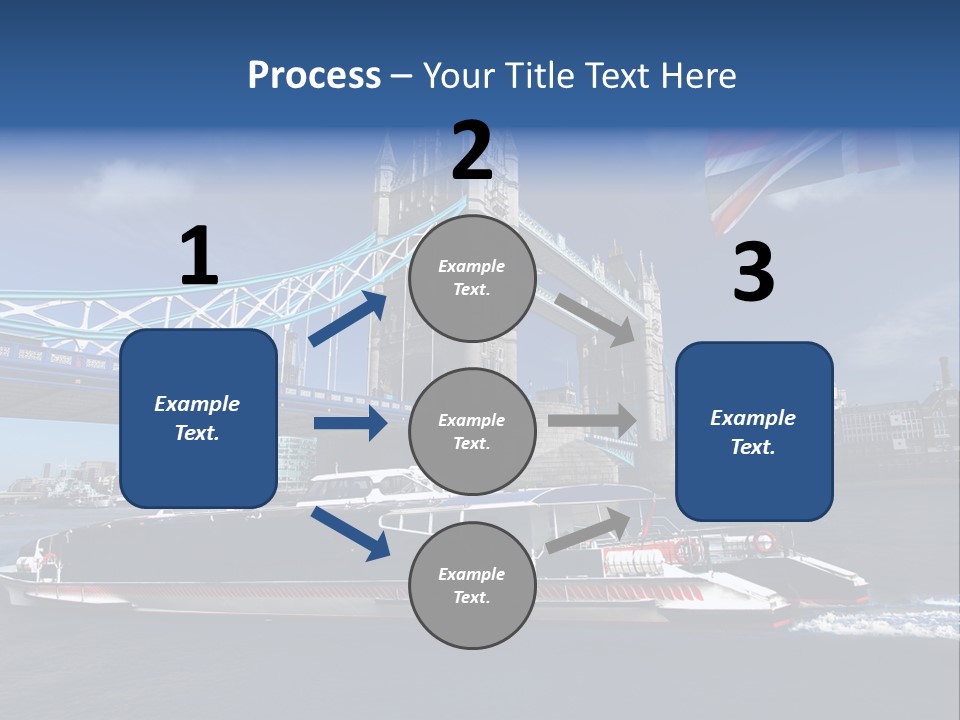 Symbol Water Reflex PowerPoint Template