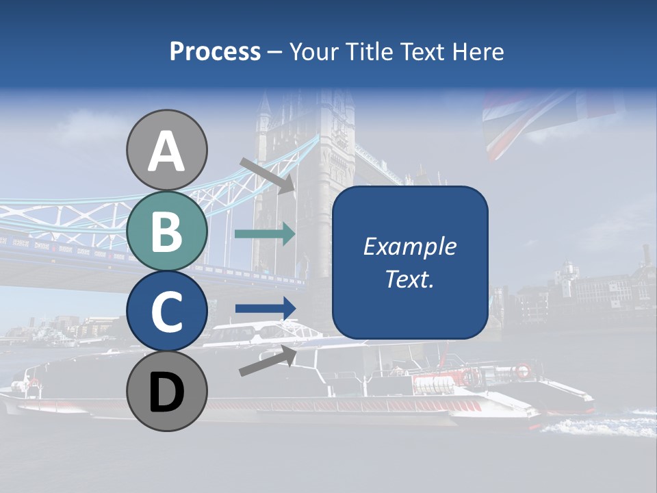 Symbol Water Reflex PowerPoint Template
