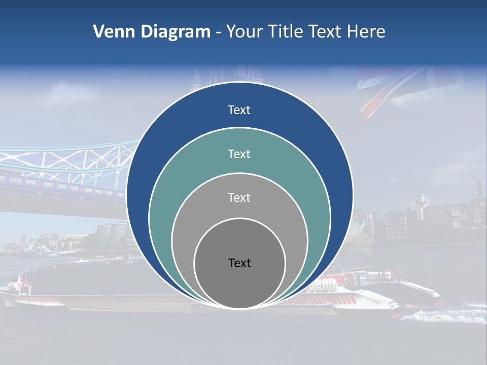 Symbol Water Reflex PowerPoint Template