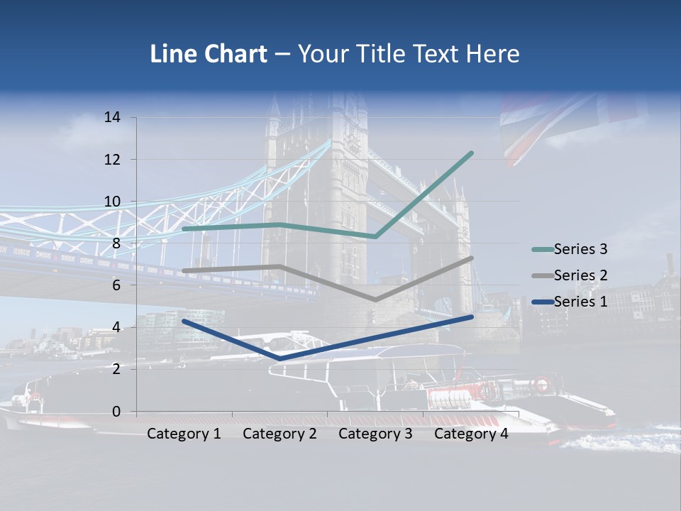 Symbol Water Reflex PowerPoint Template