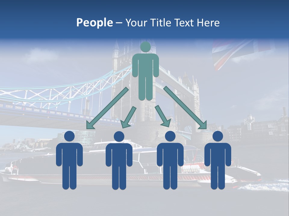 Symbol Water Reflex PowerPoint Template