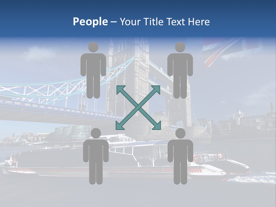 Symbol Water Reflex PowerPoint Template