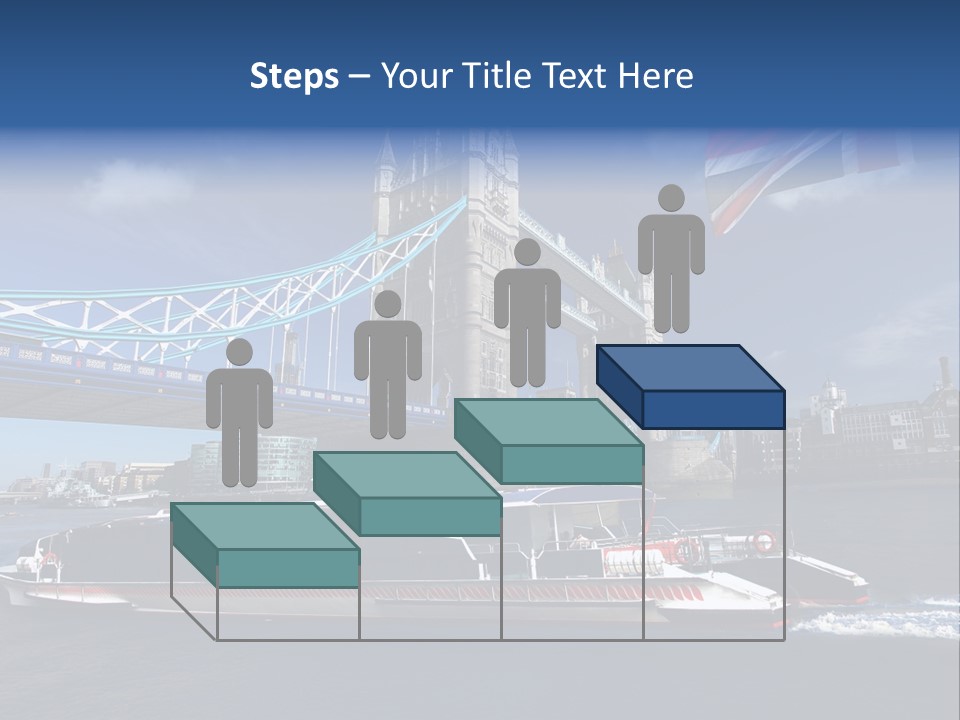 Symbol Water Reflex PowerPoint Template