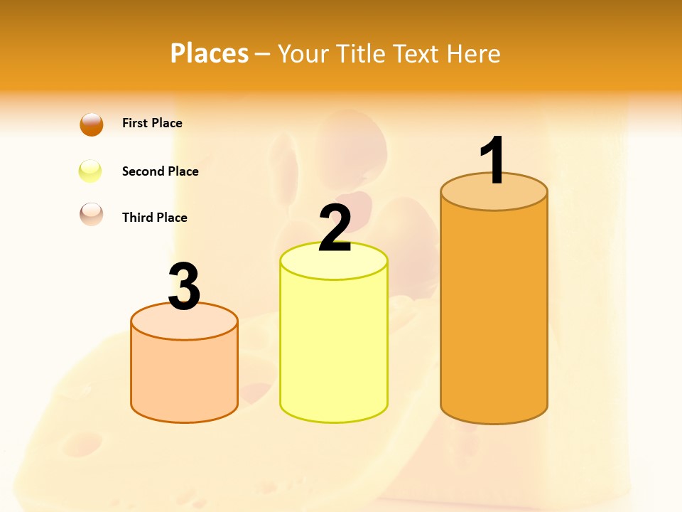 Freshness Isolated Holland PowerPoint Template
