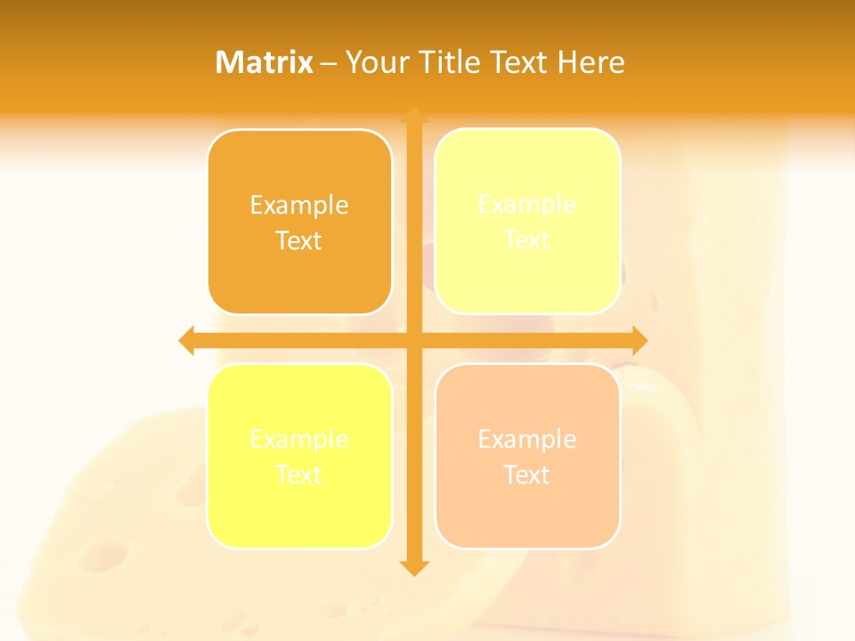 Freshness Isolated Holland PowerPoint Template