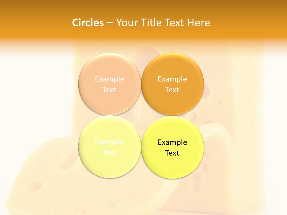 Freshness Isolated Holland PowerPoint Template