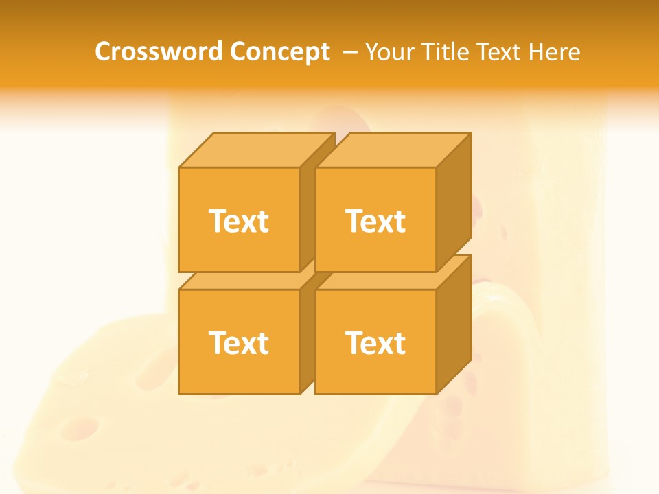 Freshness Isolated Holland PowerPoint Template