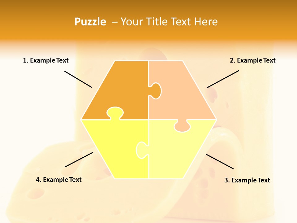 Freshness Isolated Holland PowerPoint Template