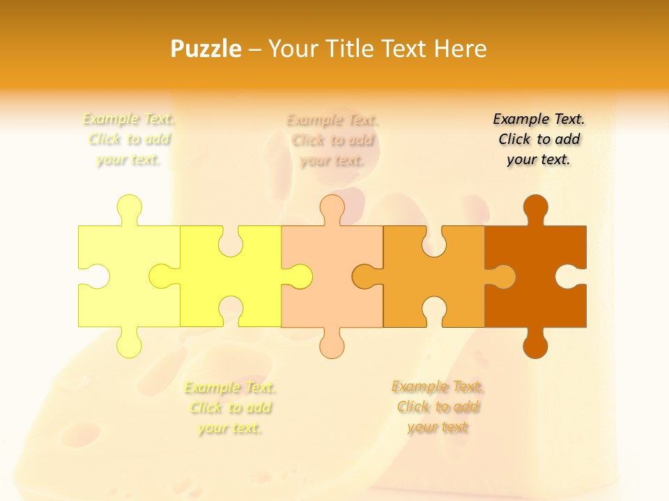 Freshness Isolated Holland PowerPoint Template