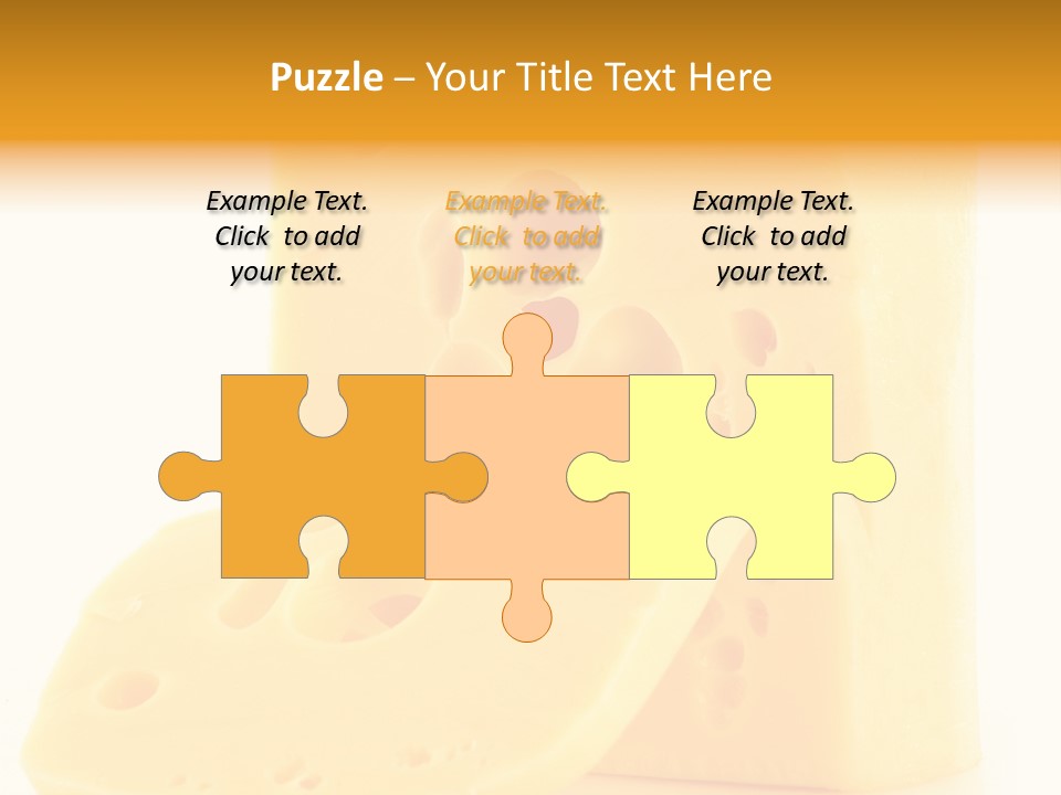 Freshness Isolated Holland PowerPoint Template