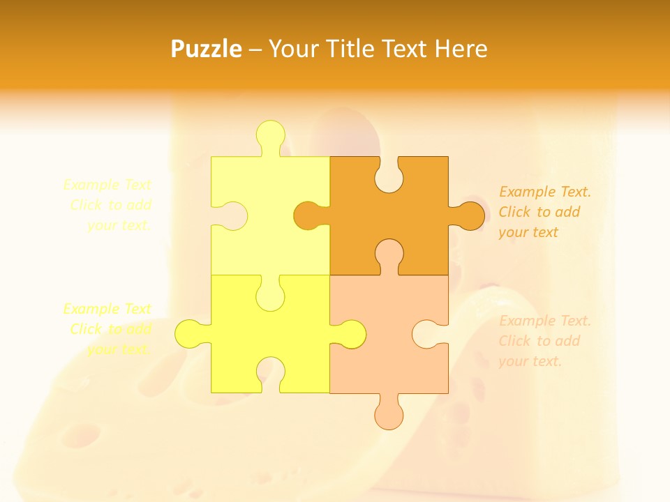 Freshness Isolated Holland PowerPoint Template