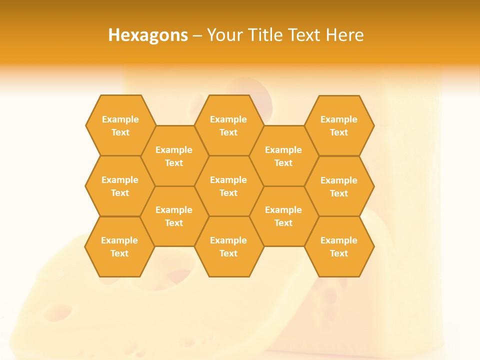 Freshness Isolated Holland PowerPoint Template